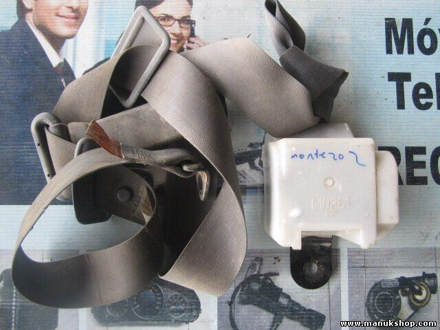 Cinturón de seguridad trasero derecho Mitsubishi Pajero Montero II TK520EN182