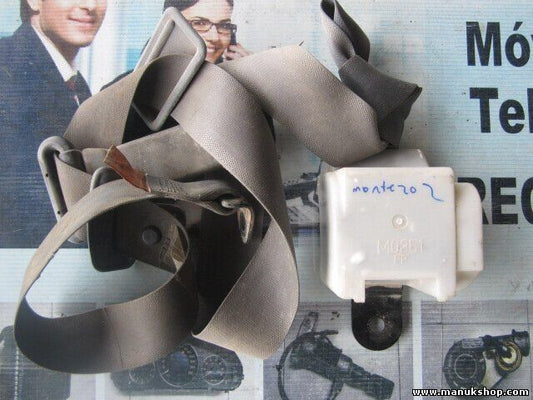 Cinturón de seguridad trasero derecho Mitsubishi Pajero Montero II TK520EN182