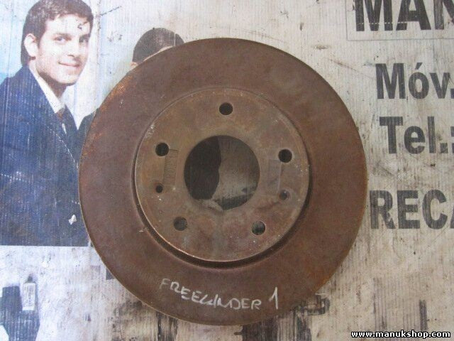 Disco de freno Land Rover Freelander LN 1.8 16V 2000/11-2006/10 1796 ccm, 86 KW