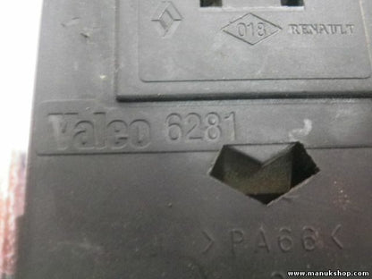 Interruptor de nivelación de faros Renault Megane 7700430218 VALEO 6281