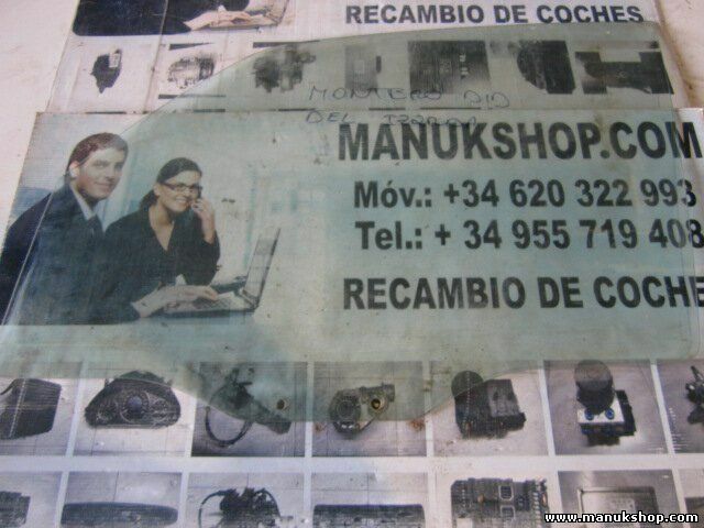 Cristal delantero izquierdo Mitsubishi  Pajero Montero DID 43R00033 A002345 E6