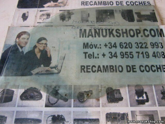 Cristal delantero izquierdo Mitsubishi  Pajero Montero DID 43R00033 A002345 E6