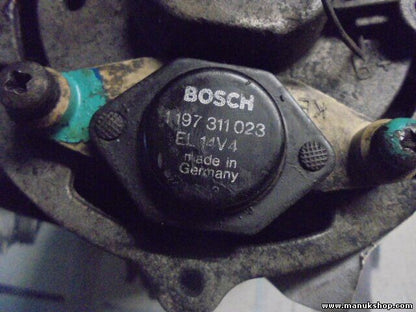 Alternador SsangYong Musso Mercedes-Benz W124 BOSCH 0120489332 1197311023
