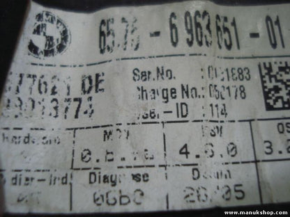 Módulo de Sistema de Alarma por ultrasonidos BMW E90 65756963651