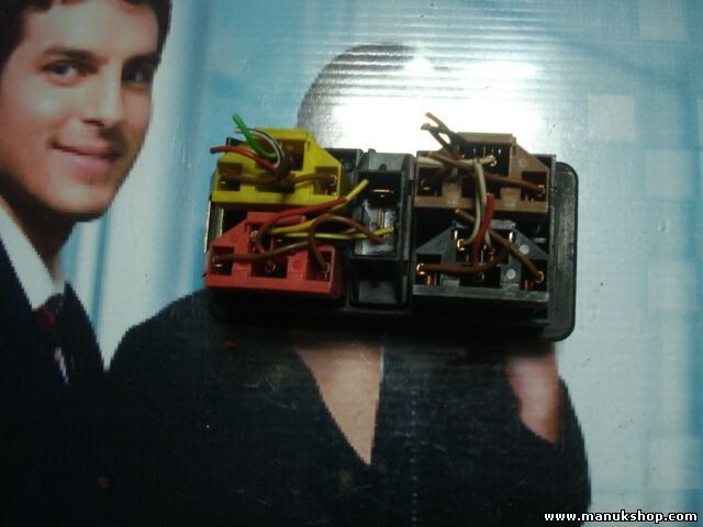 mando botonera elevalunas Audi A6 C4 1994-1997 4A0959515E 4A0959521 4A0 959 521