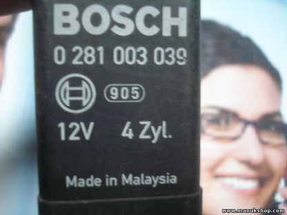 Recocido controlador Glow relé enchufe Iveco Daily Peugeot Boxer 0281003039