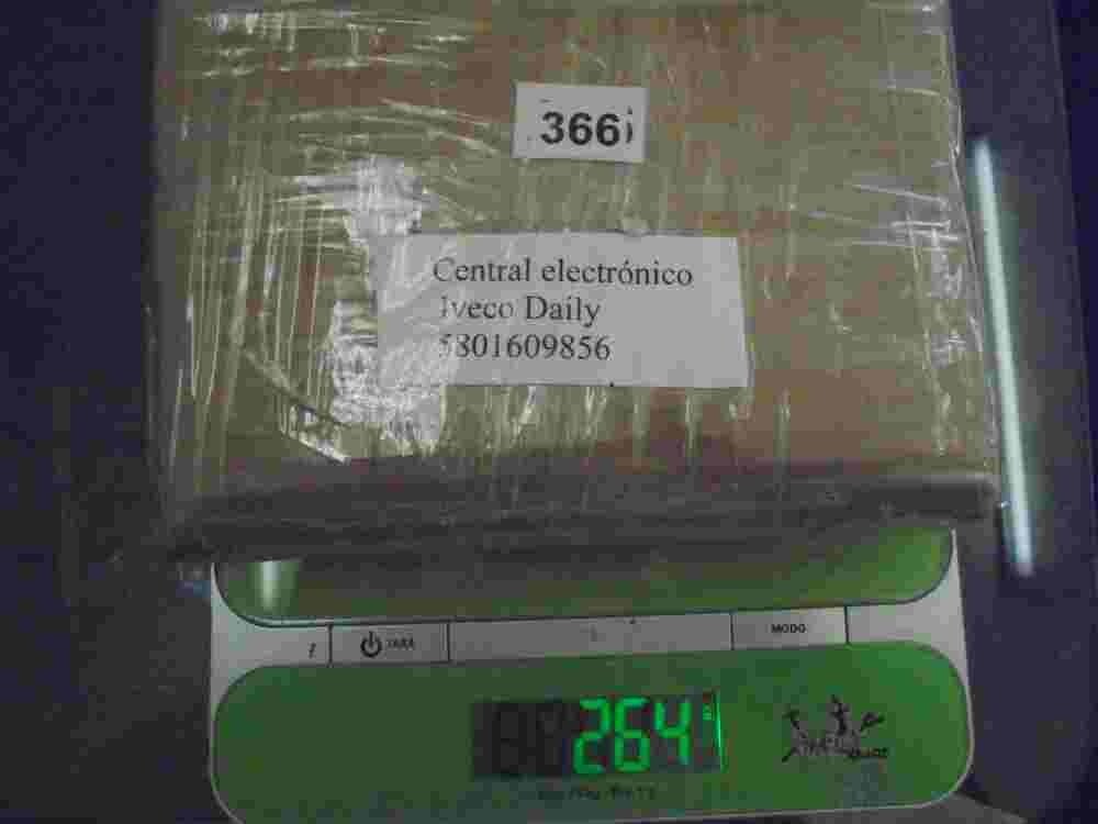 Central Módulo electrónico Iveco Daily DELPHI 5801609856 28498521 10R0312671