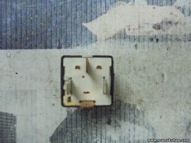 Relé WEHRLE 22200006 22 200 006 12V 40A PA66GF30 PA6 6 GF30