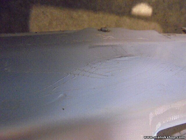 Parachoques SsangYong Actyon Sport 7881132000 78811-32000 Q100 Q-100