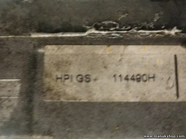 Pompa sterzo Peugeot 307 1.6 2004 9654149680 DAEH1.0 HP CEM 02 A5093402J