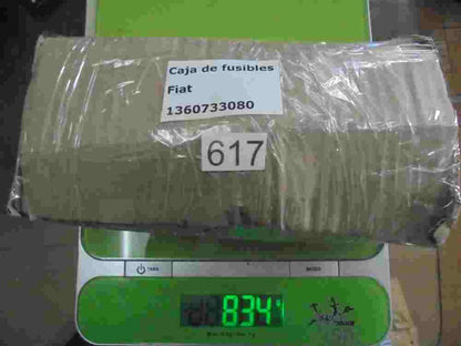 Scatola fusibili Fiat 1360733080 250DA20089 250 DA 2 0089 081107