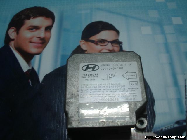 Airbag Centralita Hyundai Tiburon ESPS UNIT GK 959102C100 95910-2C100 ver. 0,0