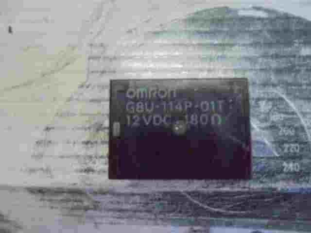 Relè di potenza Toyota Land Cruiser Supra Celica Omron 12VDC 180 G8U114P01T