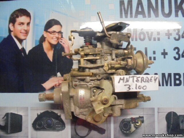 Bomba de inyección Opel Monterey Isuzu Trooper 3.1 8970868133 BOSCH 1047461093