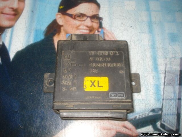 Centralita Mientras que bombillas de incandescentes Opel Omega Vectra 90339233