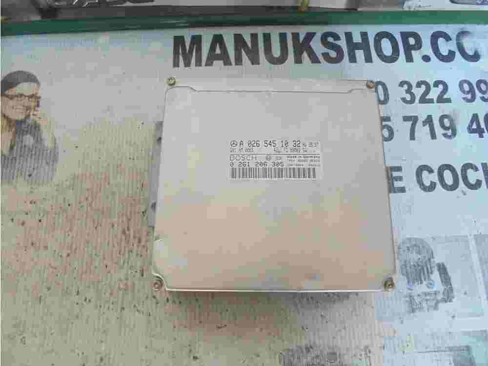 Centralita Mercedes Classe C W202 A0265451032 Q01 FD99M03 26RT0000 0261206305