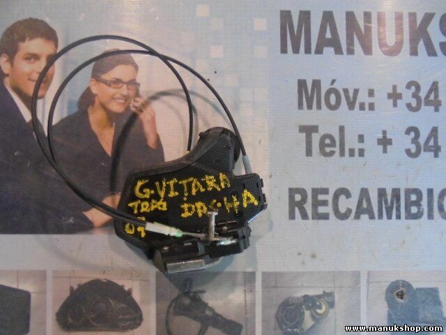 Serratura porta posteriore destra Suzuki Grand Vitara 2007 A046693 60929004 A...