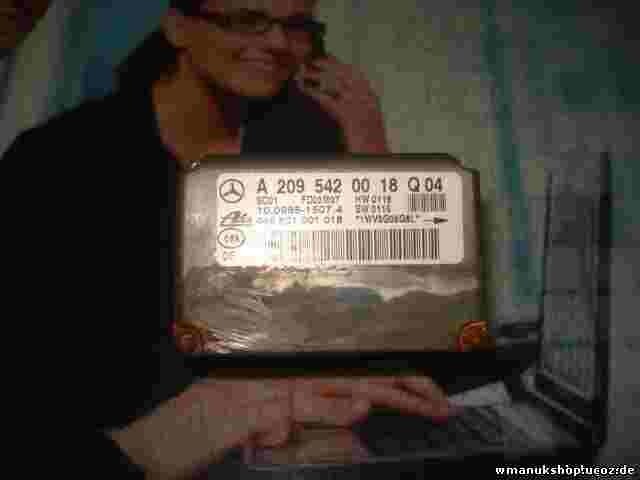 Sensore ammiccato Mercedes-Benz W203 A2095420018 Q04 ATE 10098515074 44880100...