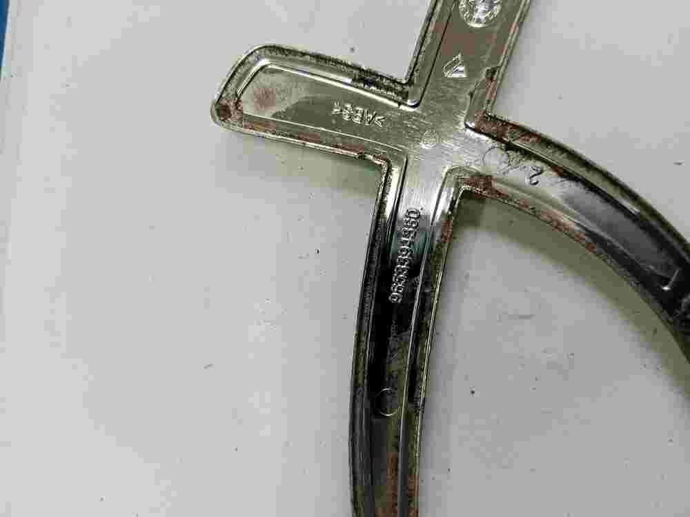 Emblema  Citroen Xsara Picasso 9653394380 96 533 94 380 8cm