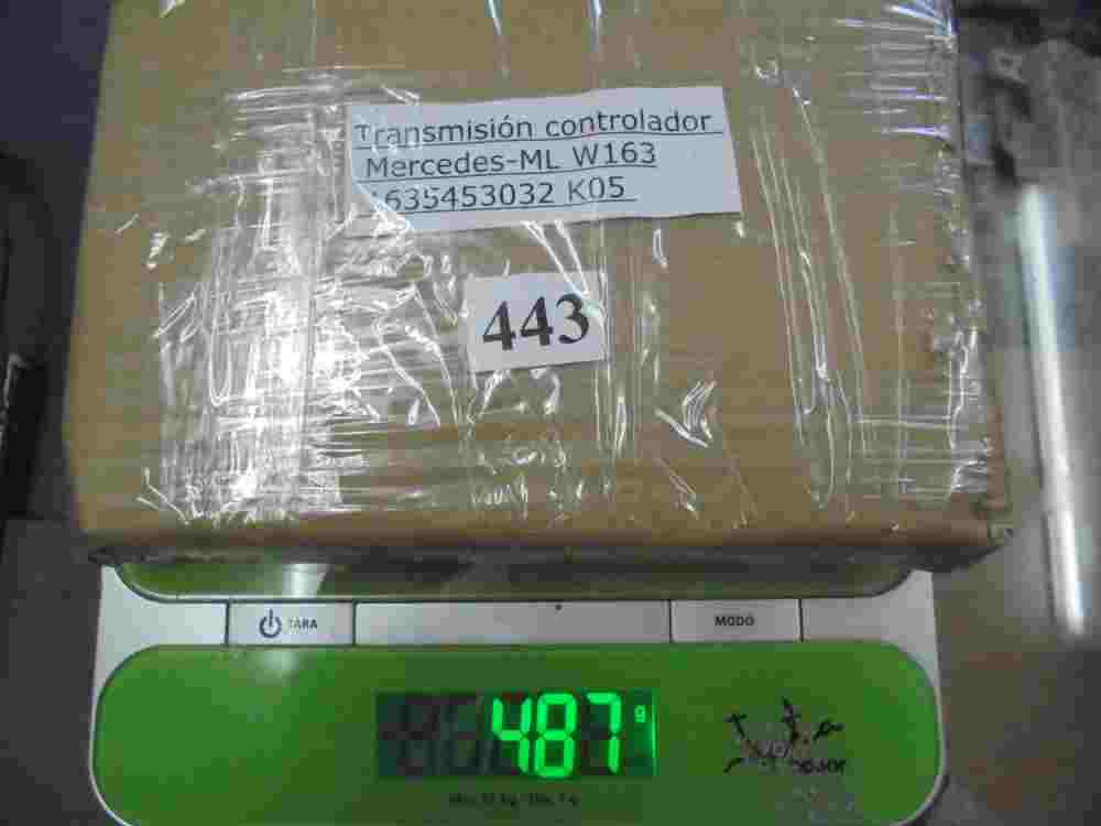 Transmisión controlador Mercedes-Benz ML W163 1635453032 K05 10094615344