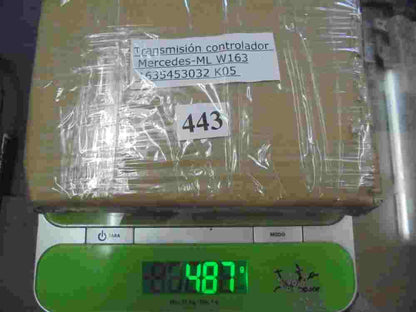 Transmisión controlador Mercedes-Benz ML W163 1635453032 K05 10094615344