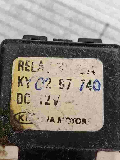 Relè ventola radiatore Kia Rio Sephia Sportage KY0267740 KY 02 67 740