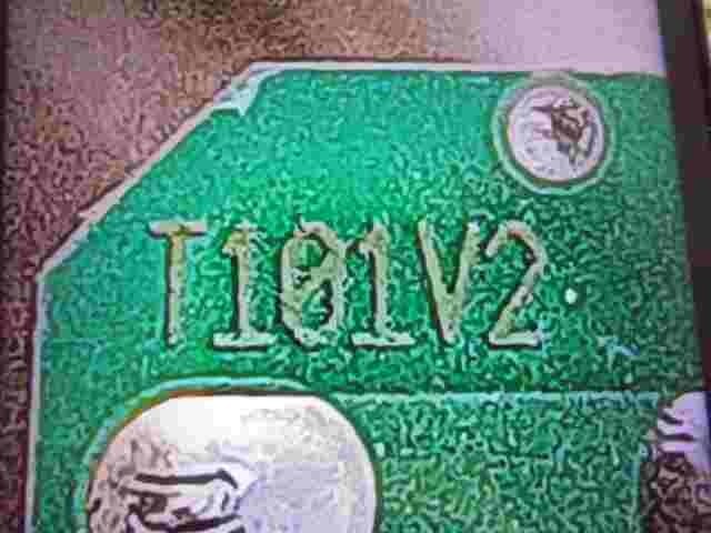 telecomando T101V2 GAMMA 433,92 MHz 12V