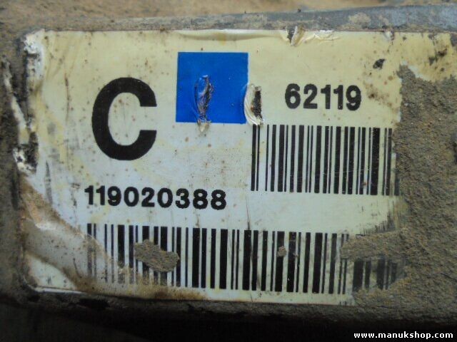 Grupo Diferencial Delantero Opel Frontera X22DTH 62119 116 CV / 85 KW