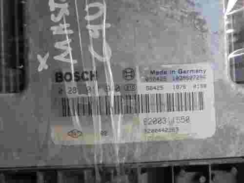 Centralita Renault Opel Nissan 8200311550 8200442263 1039S07296 0281011940