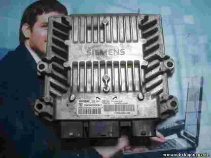 Centralita Citroen C3 1.4 SW9650529880 9650529880 HW9648624280 5WS40068B-T