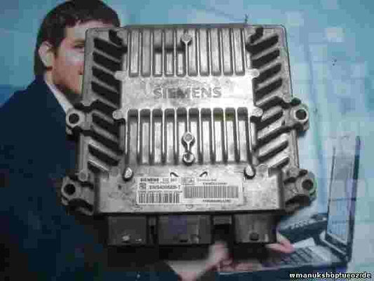 Centralita Citroen C3 1.4 SW9650529880 9650529880 HW9648624280 5WS40068B-T