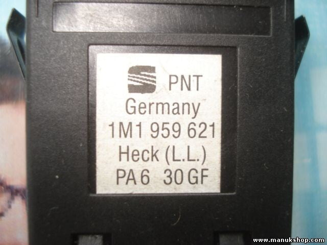 Interruptor Luneta Trasera Desempañador Seat Leon Toledo 1M1959621 1M1 959 621