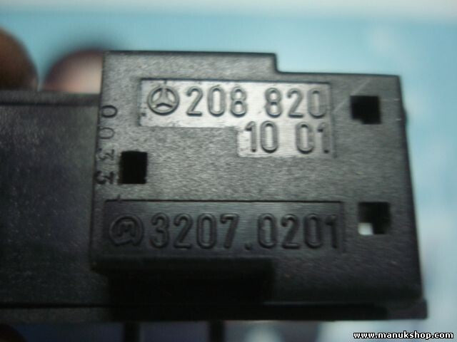 Lámpara de control para airbag Mercedes-Benz 2088201001 32070201 3207 0201