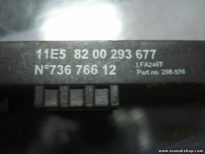 Sensor presión de aire Renault Laguna 2 II (11E5) 8200293677 N.73676612 LFA246T 