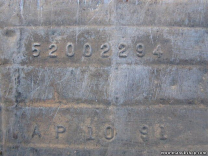 Escape Jeep Grand Cherokee II WJ, WG 2.7 CRD 4x4 52002294 2685 ccm, 120 KW