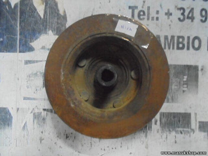 Disco de freno Lada Niva 2121 1600 4x4 1570 ccm, 63 KW 21213501070 2121-3501070