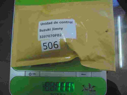 Unidad de control del inmovilizador Suzuki Jimny 1.3i 16V 4x4 3397070F02 