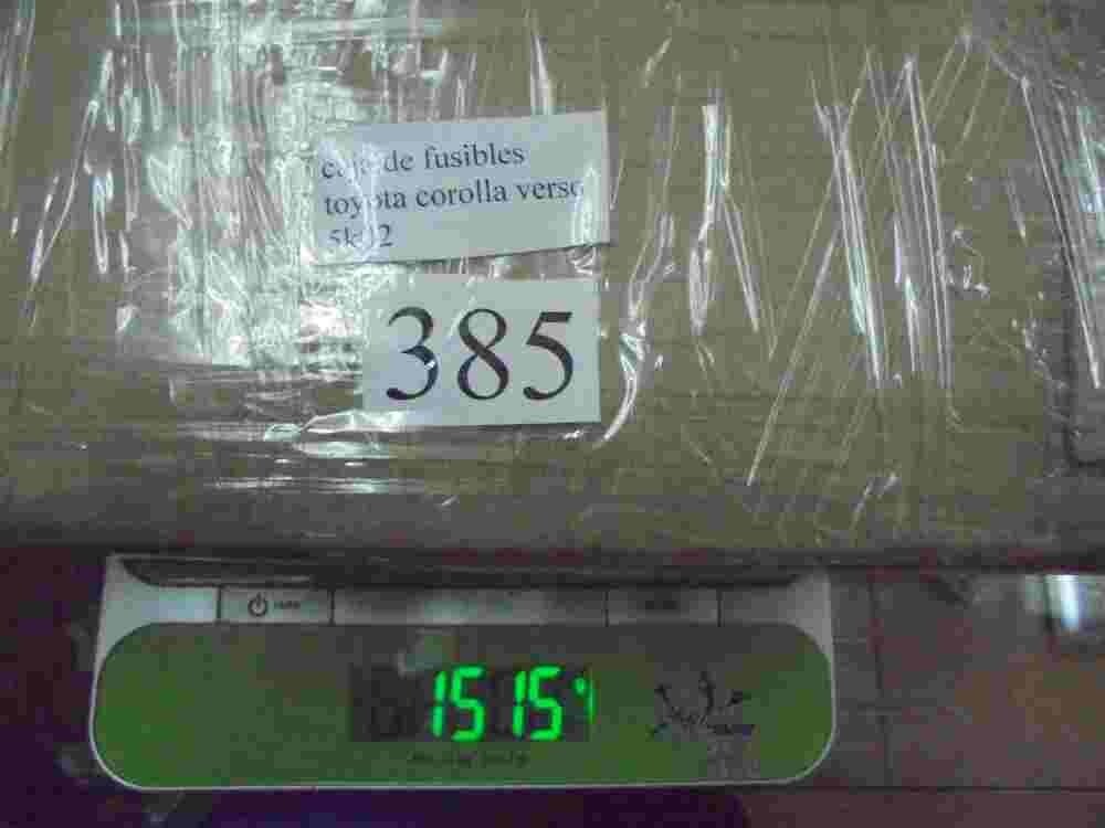 Caja de fusibles Toyota Corolla Verso 5K0204769092 5K02-0476 9092 PPT25P5