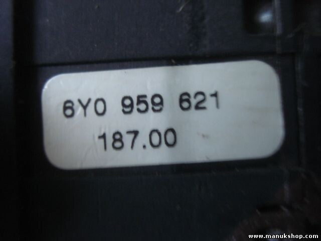 Interruptor Luneta Trasera Desempañador Skoda Fabia 6Y0959621 6Y0 959 621