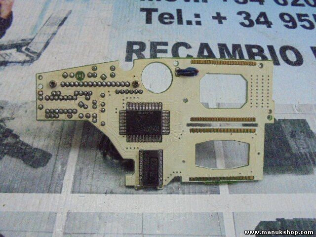 Diagrama del indicador de velocidad Audi 100 443919033EA 110008417001 993709181