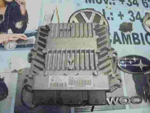 Centralita   Peugeot 407 HW9655534080 9655534080 SW9660780780 5WS40261B-T