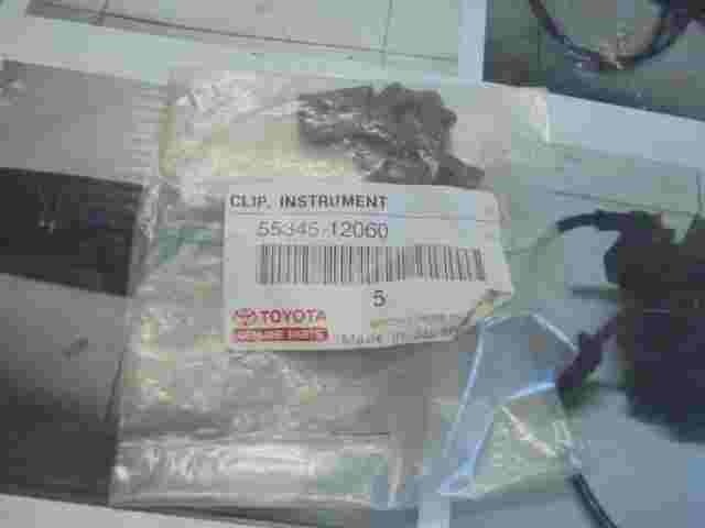 Clip Instrument Panel  Toyota Matrix Lexus LS460 LS600HL RX350 RX450H 5534512060