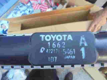 Radiador de agua Toyota Corolla Levin Sprinter 4221715461 422171-5461 1640016660