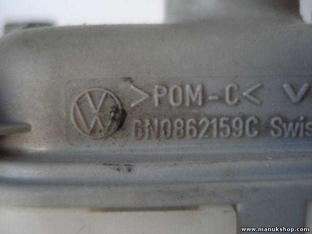 Cerradura actuador cierre centralizado de portón trasero Volkswagen 6N0862159C