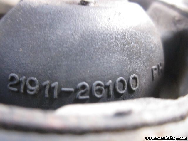 Soporte del motor Hyundai Santa Fe SM 2.4 16V 4X4 2191126100 21911-26100