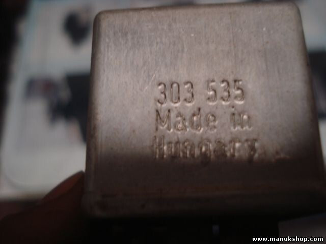 Relé Mercedes-Benz MAX 70A 24V 303535 899919 1407909 899943000 899943 899919000