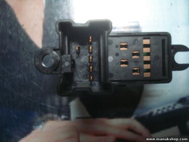 mando botonera elevalunas Nissan 25411EA003 25411 EA003 0396