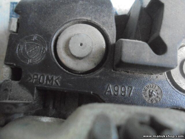 Cerradura cierre centralizado Puerta trasera derecha Fiat Ducato 2006 A997