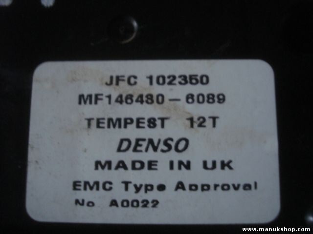 Climatizador Calefacción mando clima Land Rover JFC102350 MF1464806089