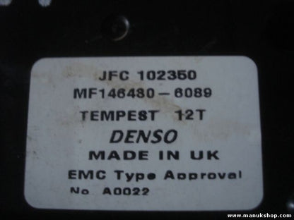 Climatizador Calefacción mando clima Land Rover JFC102350 MF1464806089